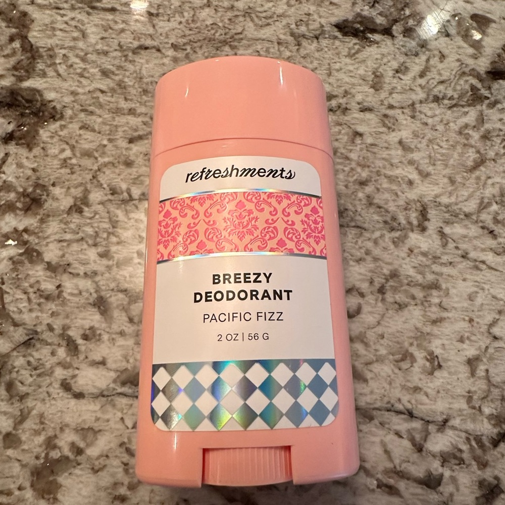 𝅺Ipsy Refreshments Breezy Deodorant in Pacific Fizz 2oz/56g
